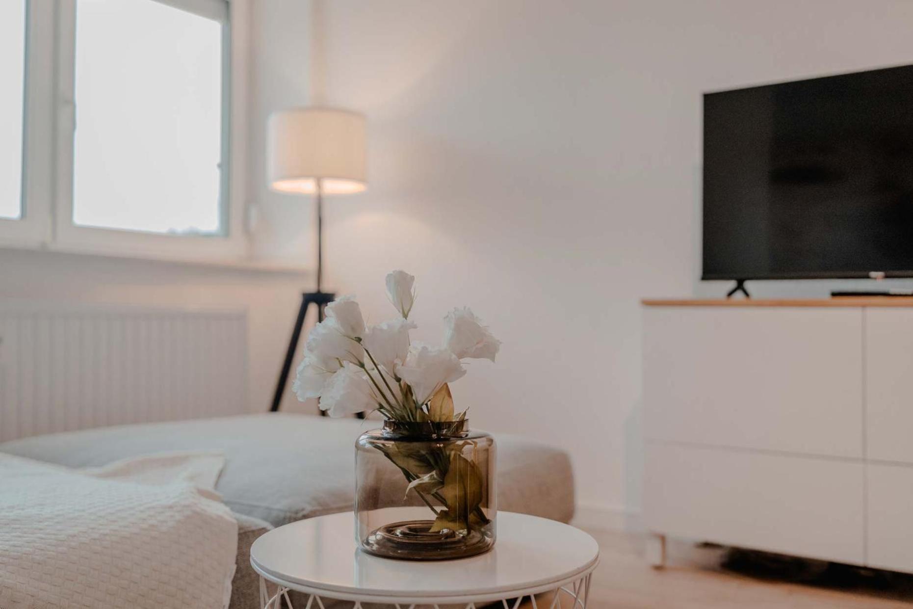 Mit Kueche, Arbeitsplatz Und Xxl Sofa